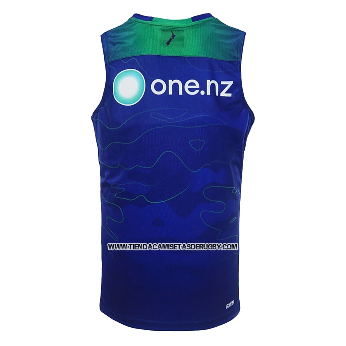 Tank Top Nueva Zelandia Warriors Rugby 2024 Entrenamiento